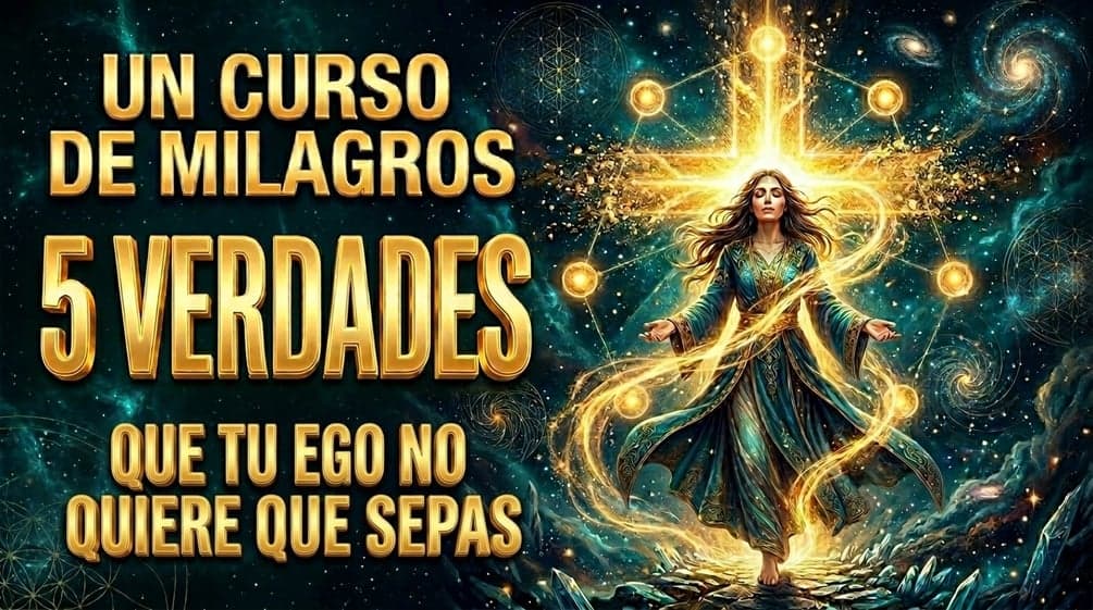 Portada Las 5 Verdades de Un Curso de Milagros — Guía Práctica + Libro de Trabajo