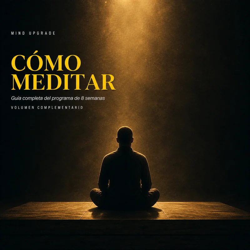 Portada de Cómo meditar